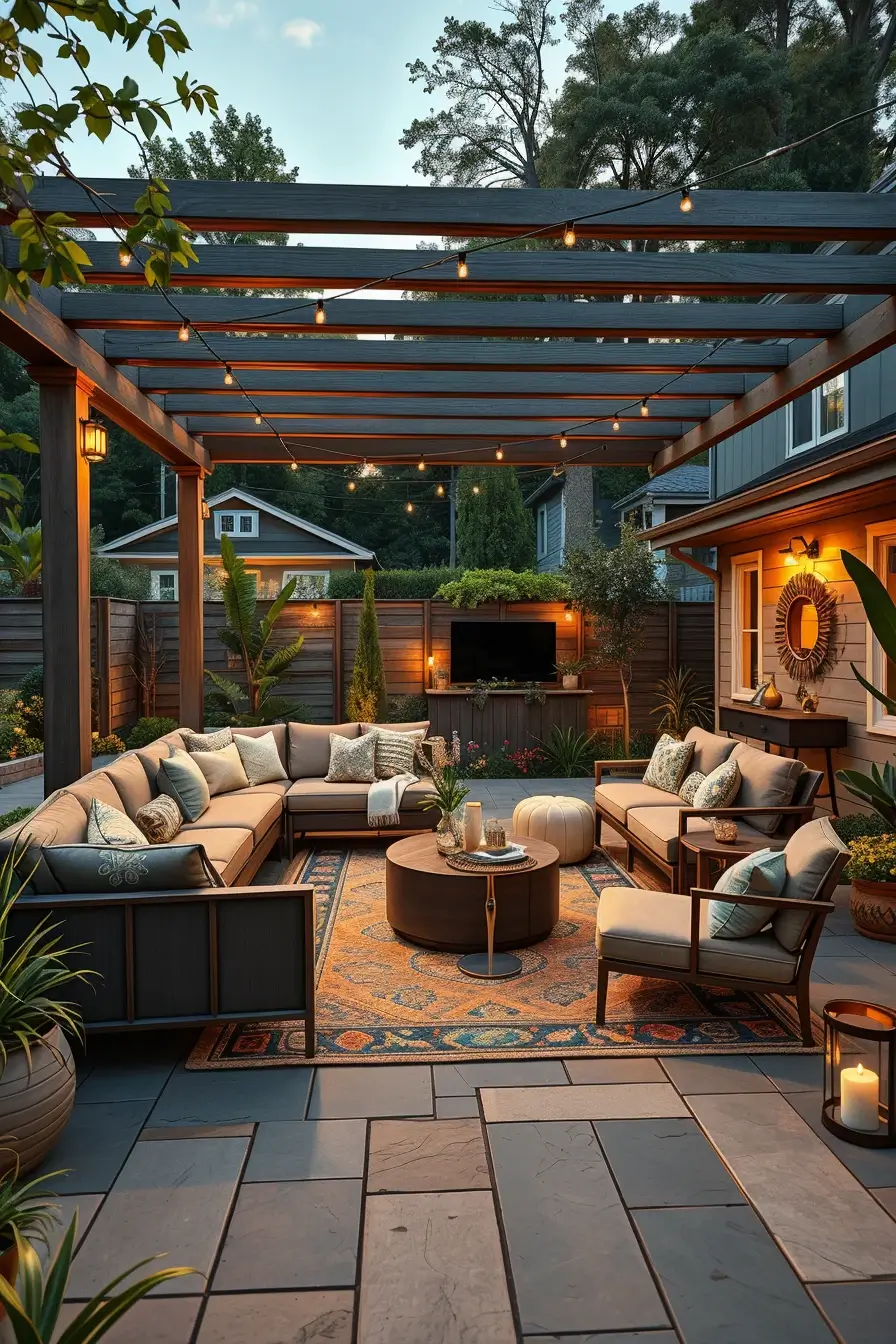 58 Cozy And Functional Outdoor Entertainment Spaces 2026: Stylish Backyard Ideas For Relaxing And Hosting