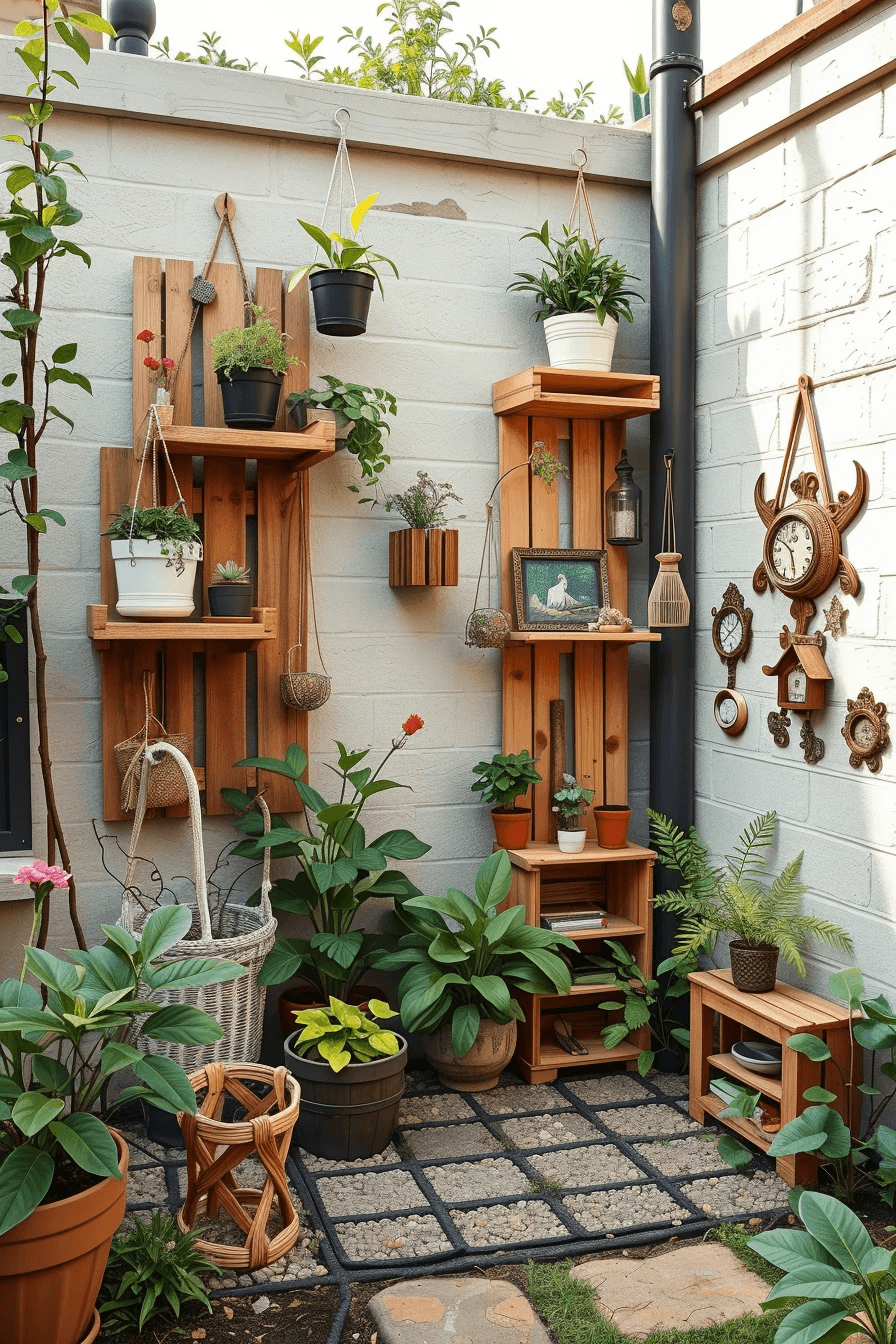 59 Small Garden Decorating Ideas For Stylish And Space-Saving Outdoor Design