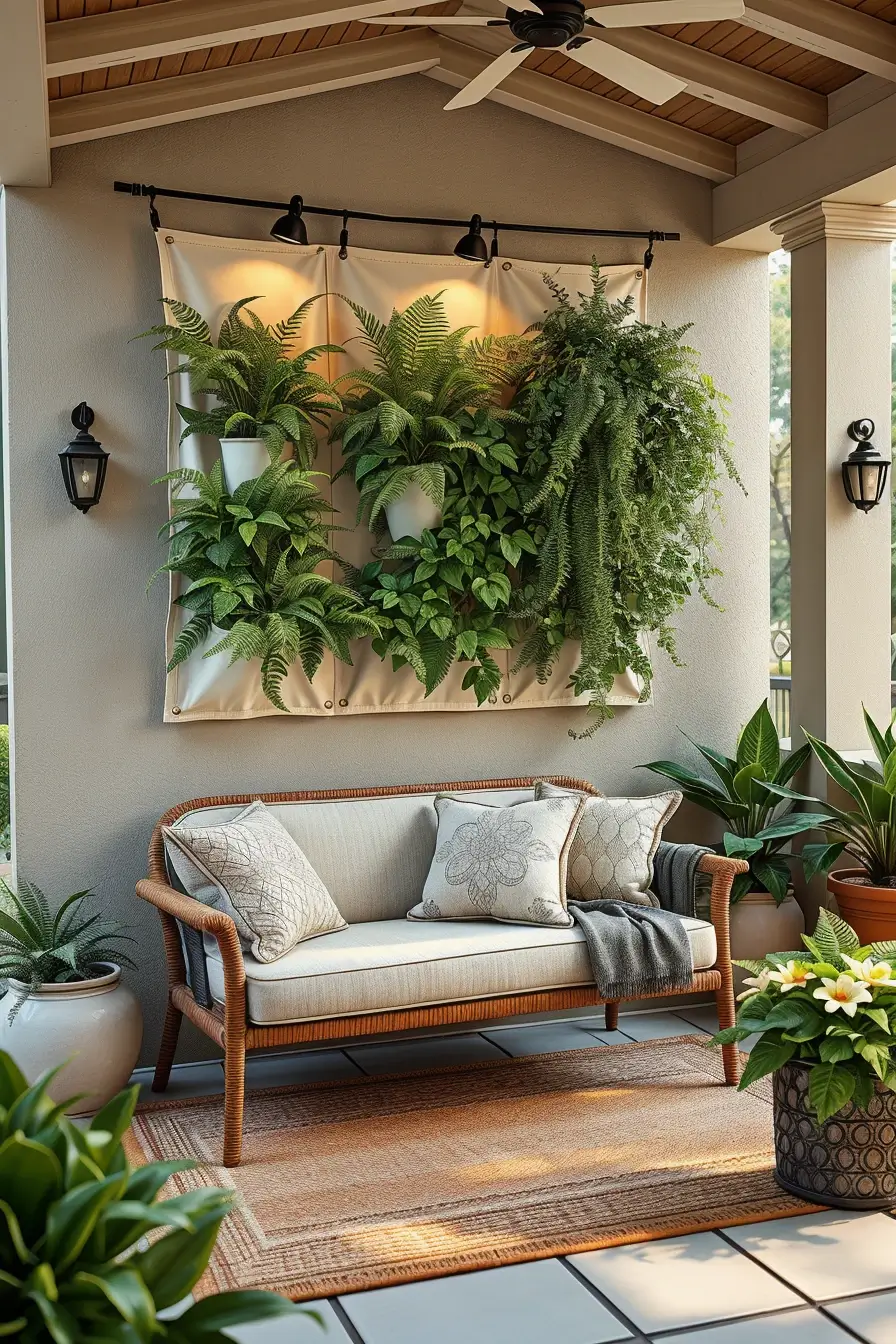 57 Outdoor Vertical Garden Ideas 2026 For Stylish And Space-Saving Green Walls