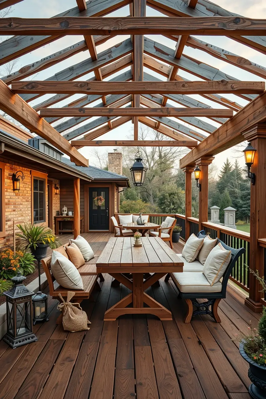 59 Deck Canopy Ideas For Sun 2026: Stylish Shade Solutions For Modern Outdoor Living