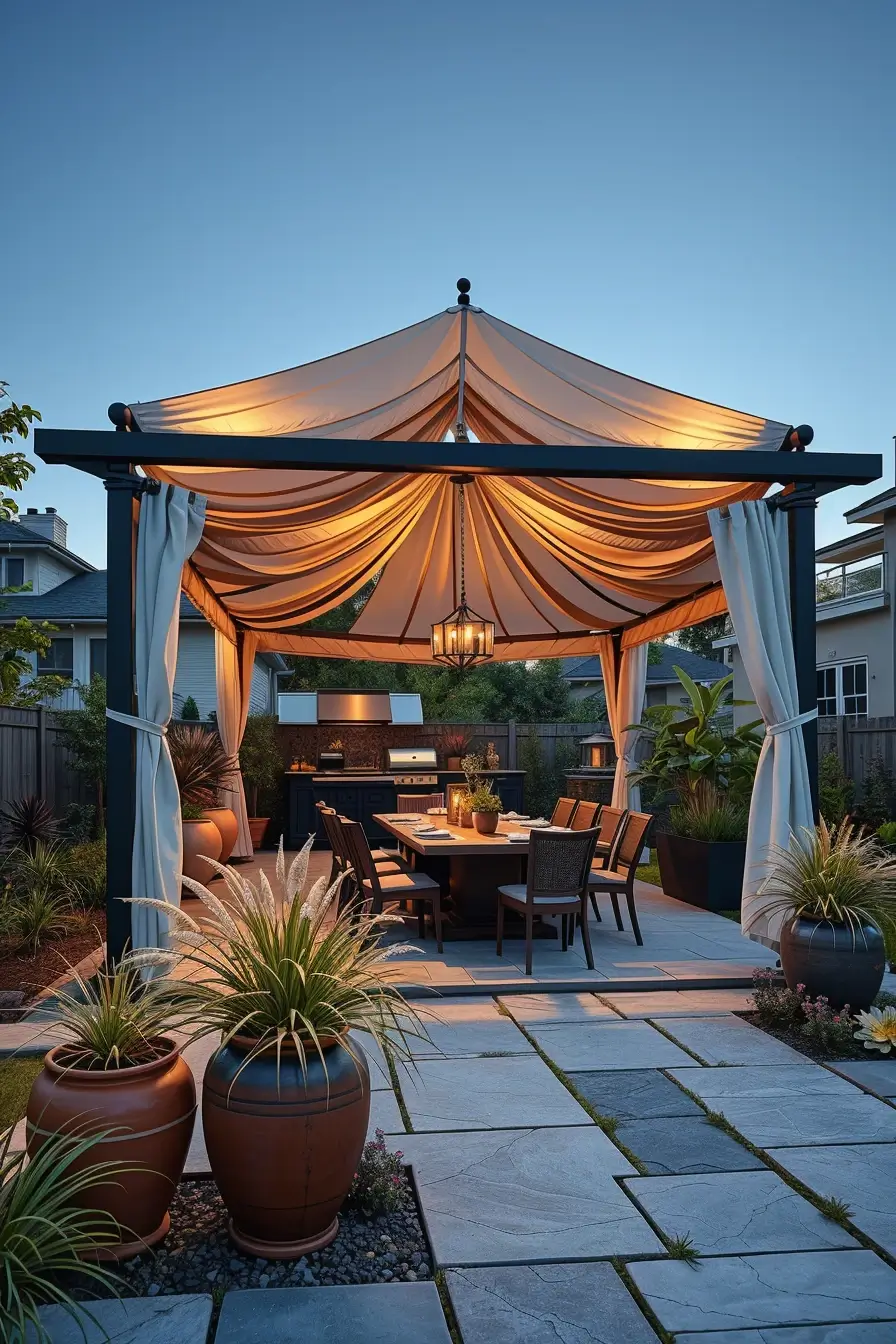 56 Patio Canopy Ideas For Instant Shade 2026: Creative, Colorful And Modern Outdoor Shade Designs