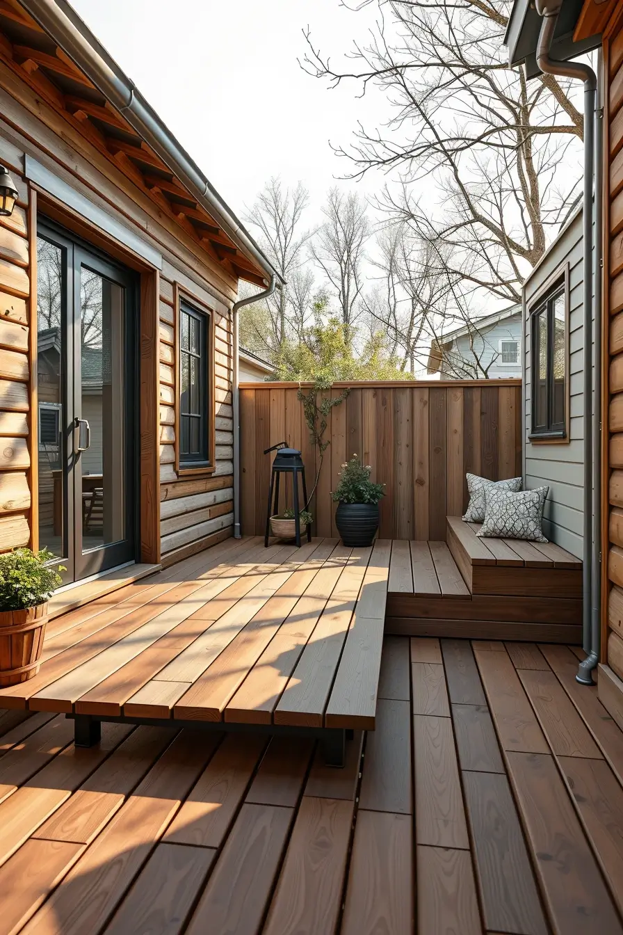 59 Minimalist Rustic Backyard Ideas 2026 For A Calm And Stylish Outdoor Space