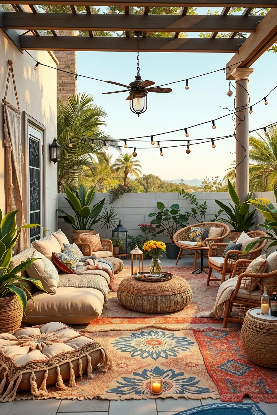 59 Cozy Summer Patio And Terrace Decor Ideas For Stylish Outdoor Living