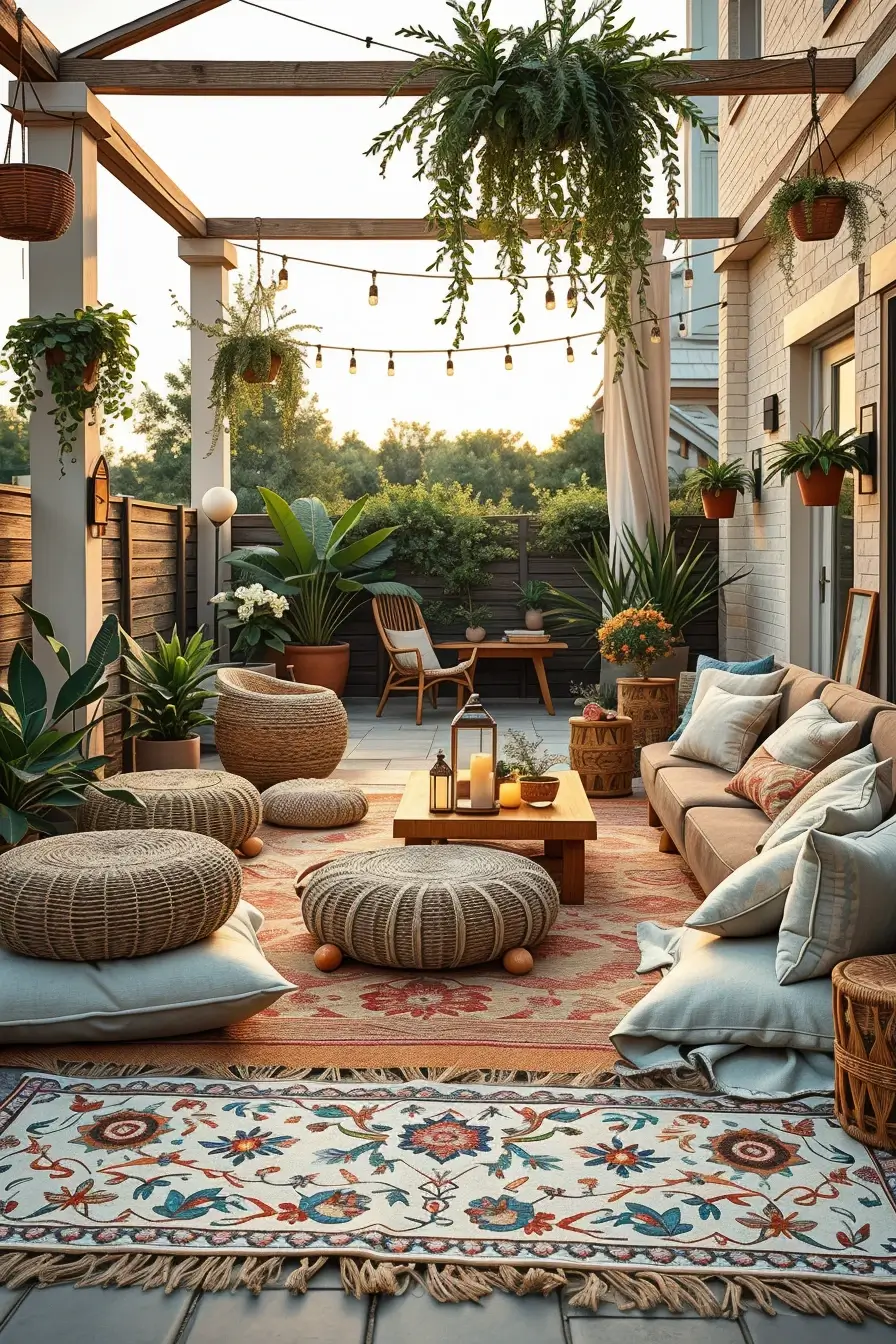 58 Boho And Natural Patio Design 2026 Ideas For A Stylish Outdoor Retreat