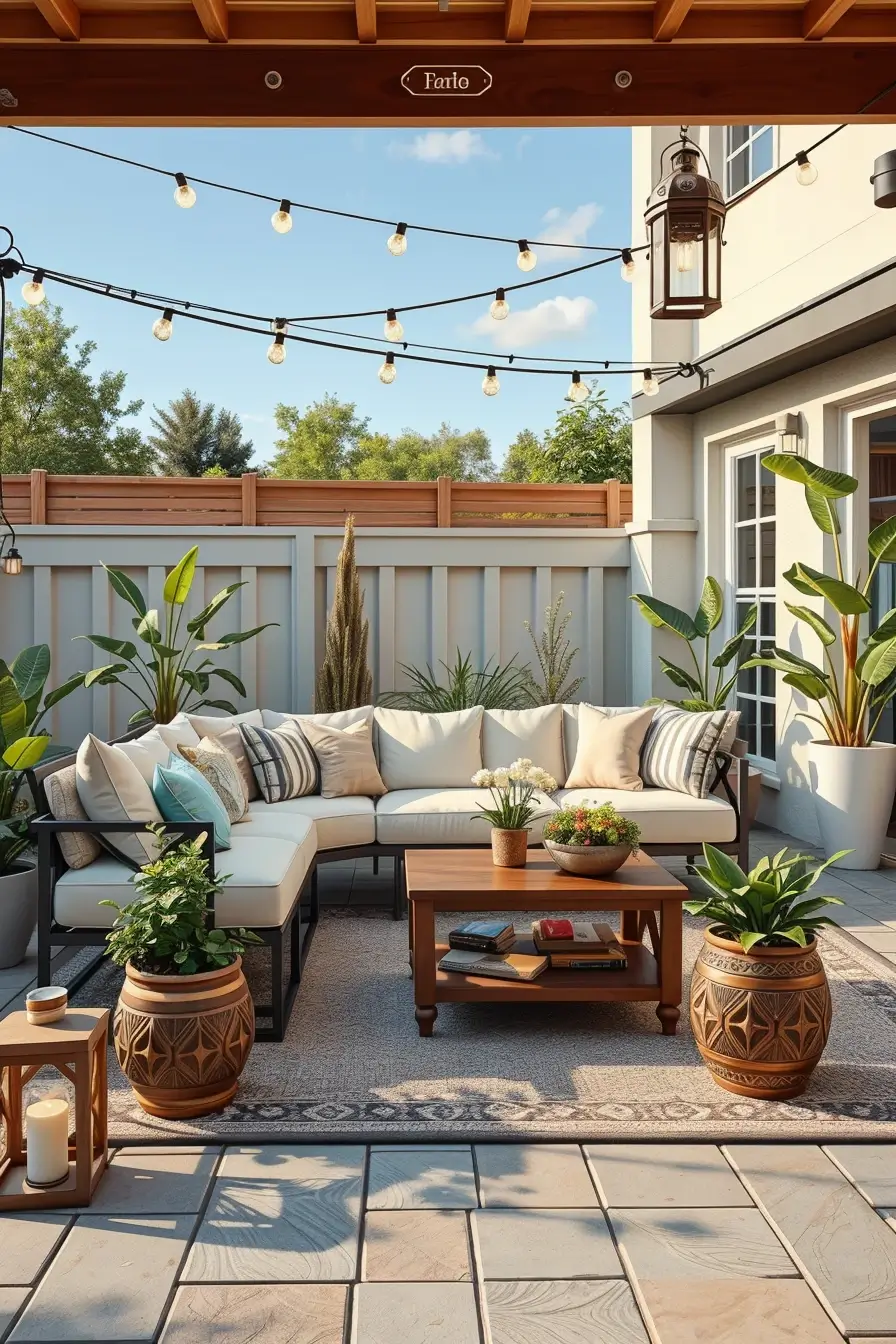 58 Patio Decorating Ideas 2026 To Create A Stylish And Cozy Outdoor Space