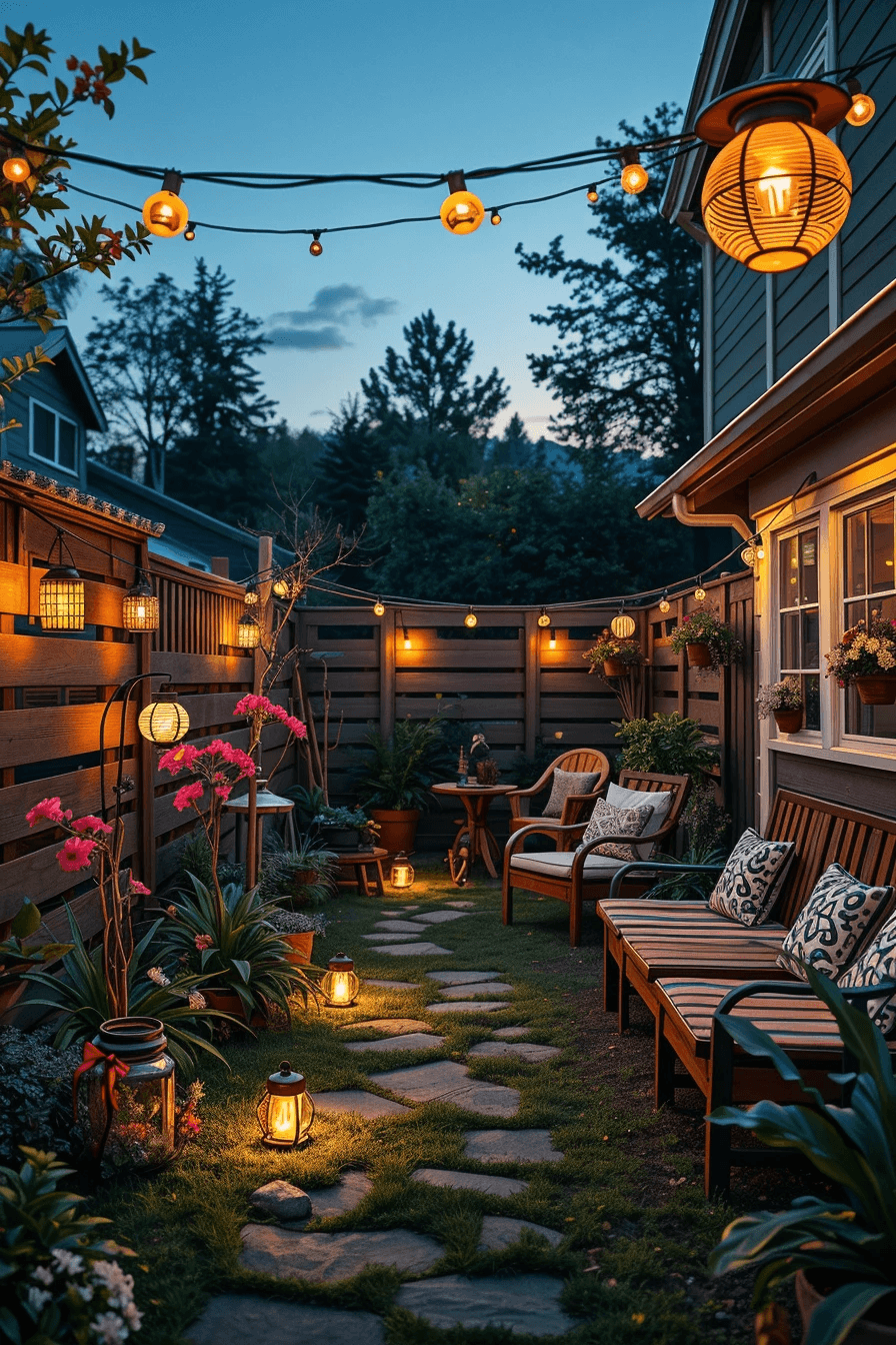 59 Small Garden Decorating Ideas For Stylish And Space-Saving Outdoor Design