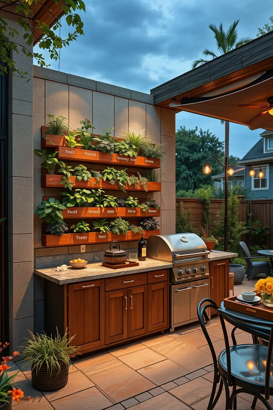 57 Outdoor Vertical Garden Ideas 2026 For Stylish And Space-Saving Green Walls