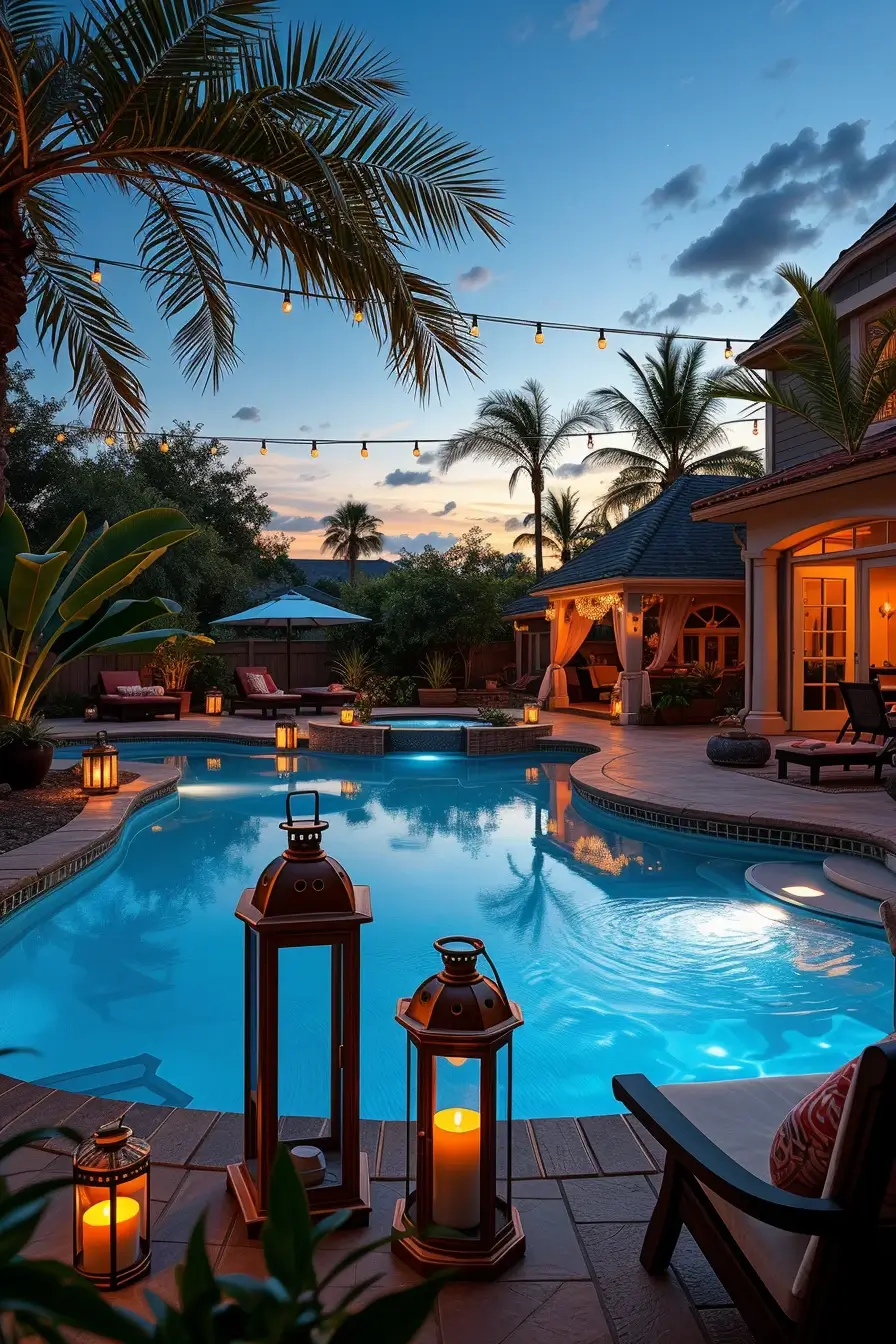 53 Summer Outdoor Pool Decor 2026 Ideas For A Stylish Backyard Oasis