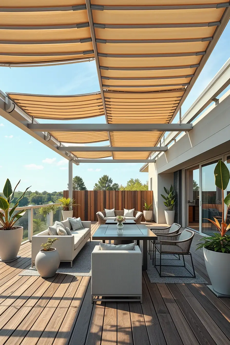 59 Deck Canopy Ideas For Sun 2026: Stylish Shade Solutions For Modern Outdoor Living