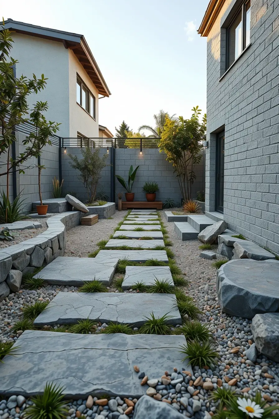 59 Minimalist Rustic Backyard Ideas 2026 For A Calm And Stylish Outdoor Space