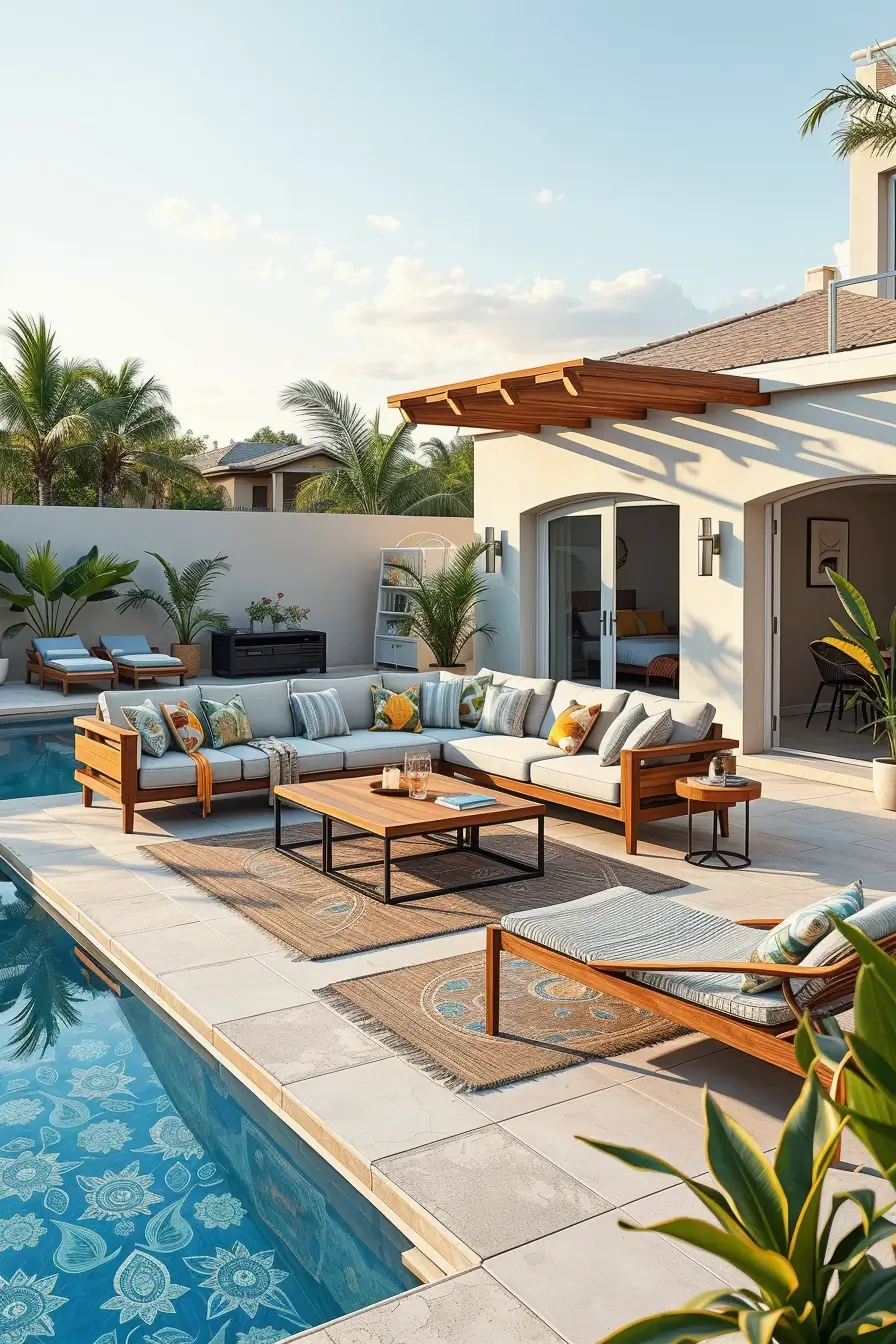 56 Modern Pool Patio Design 2026 Ideas For Stylish Outdoor Living