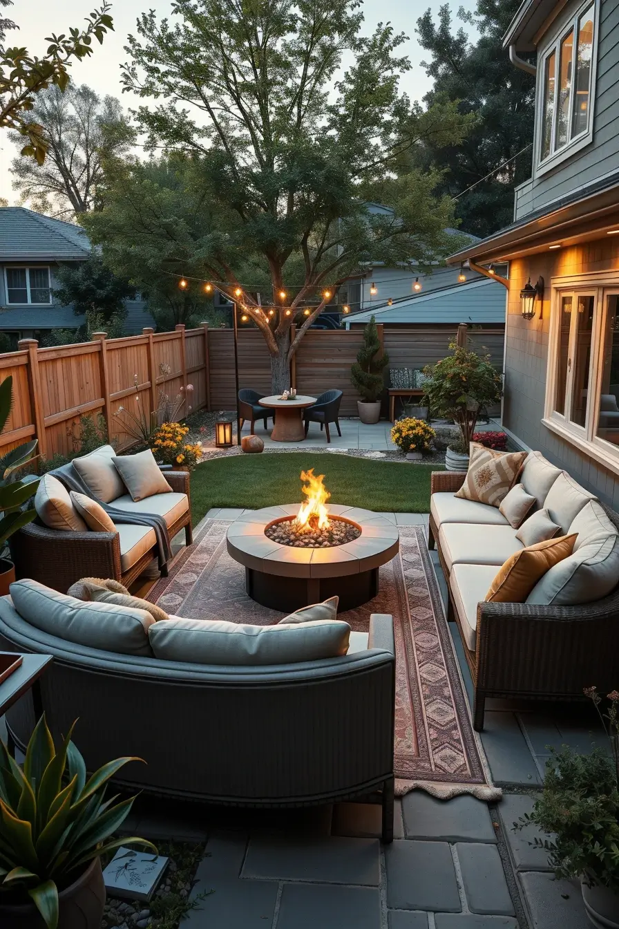 59 Small Backyard Seating Solutions 2026: Stylish Curved And Modern Outdoor Ideas