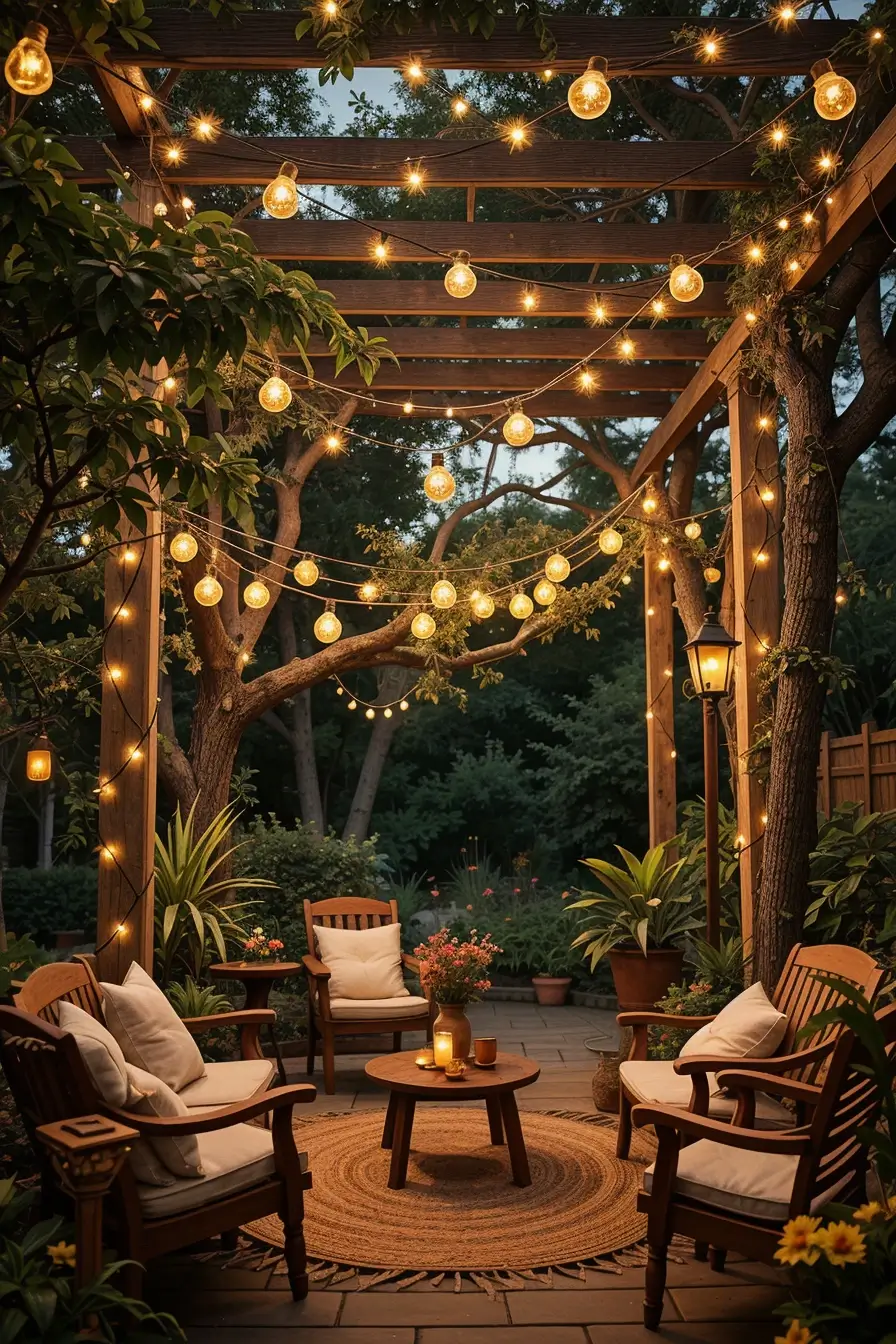 60 Summer Garden Lighting Ideas 2026: Stylish, Modern & Creative Outdoor Designs