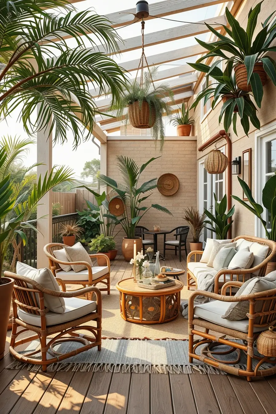 58 Boho And Natural Patio Design 2026 Ideas For A Stylish Outdoor Retreat