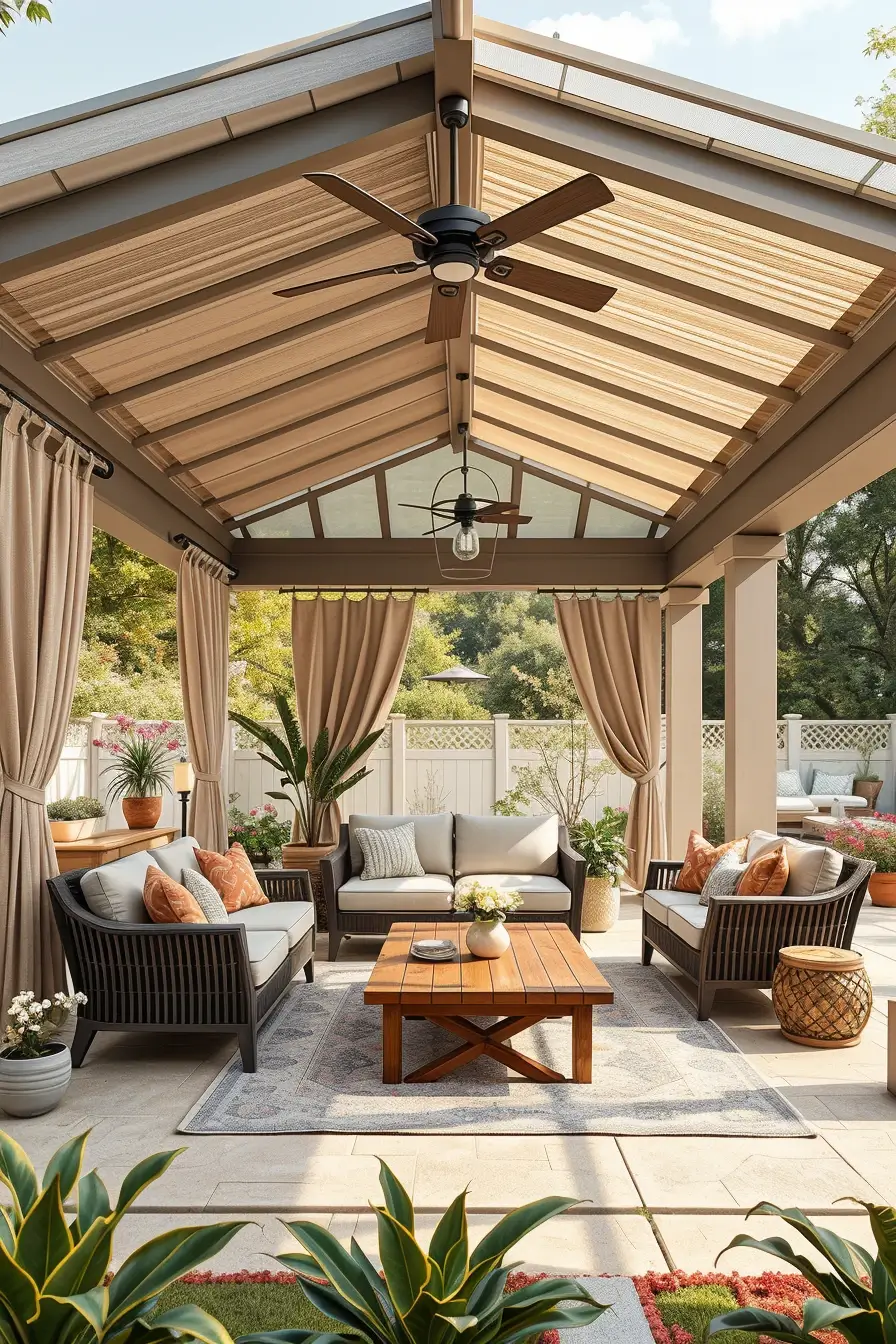 58 Patio Decorating Ideas 2026 To Create A Stylish And Cozy Outdoor Space