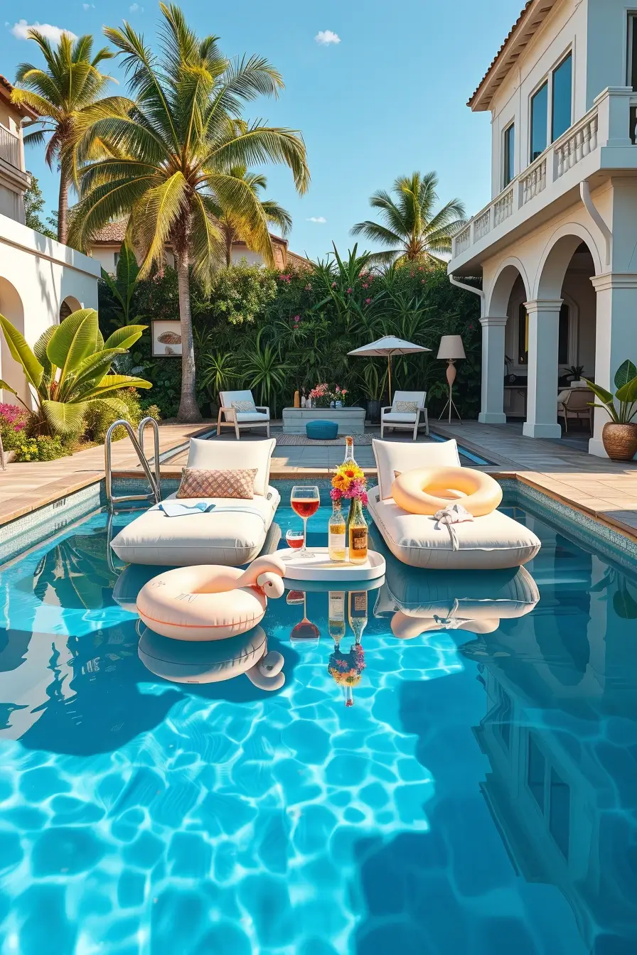 53 Summer Outdoor Pool Decor 2026 Ideas For A Stylish Backyard Oasis