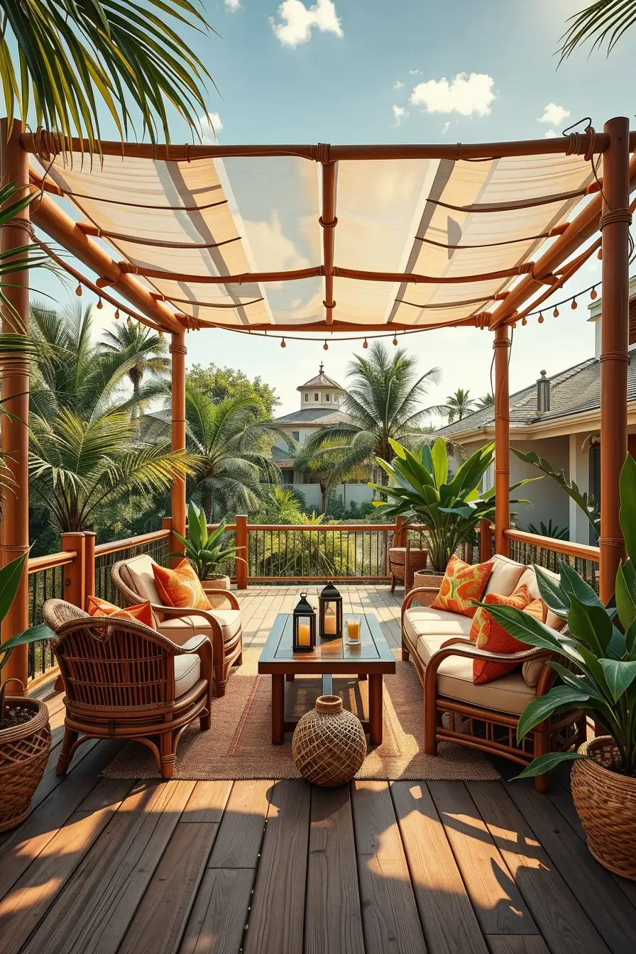 59 Deck Canopy Ideas For Sun 2026: Stylish Shade Solutions For Modern Outdoor Living