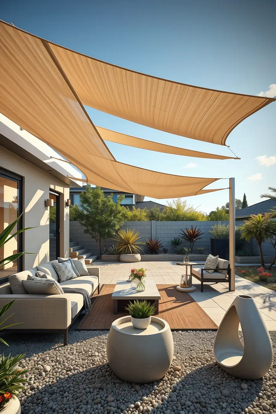 56 Patio Canopy Ideas For Instant Shade 2026: Creative, Colorful And Modern Outdoor Shade Designs