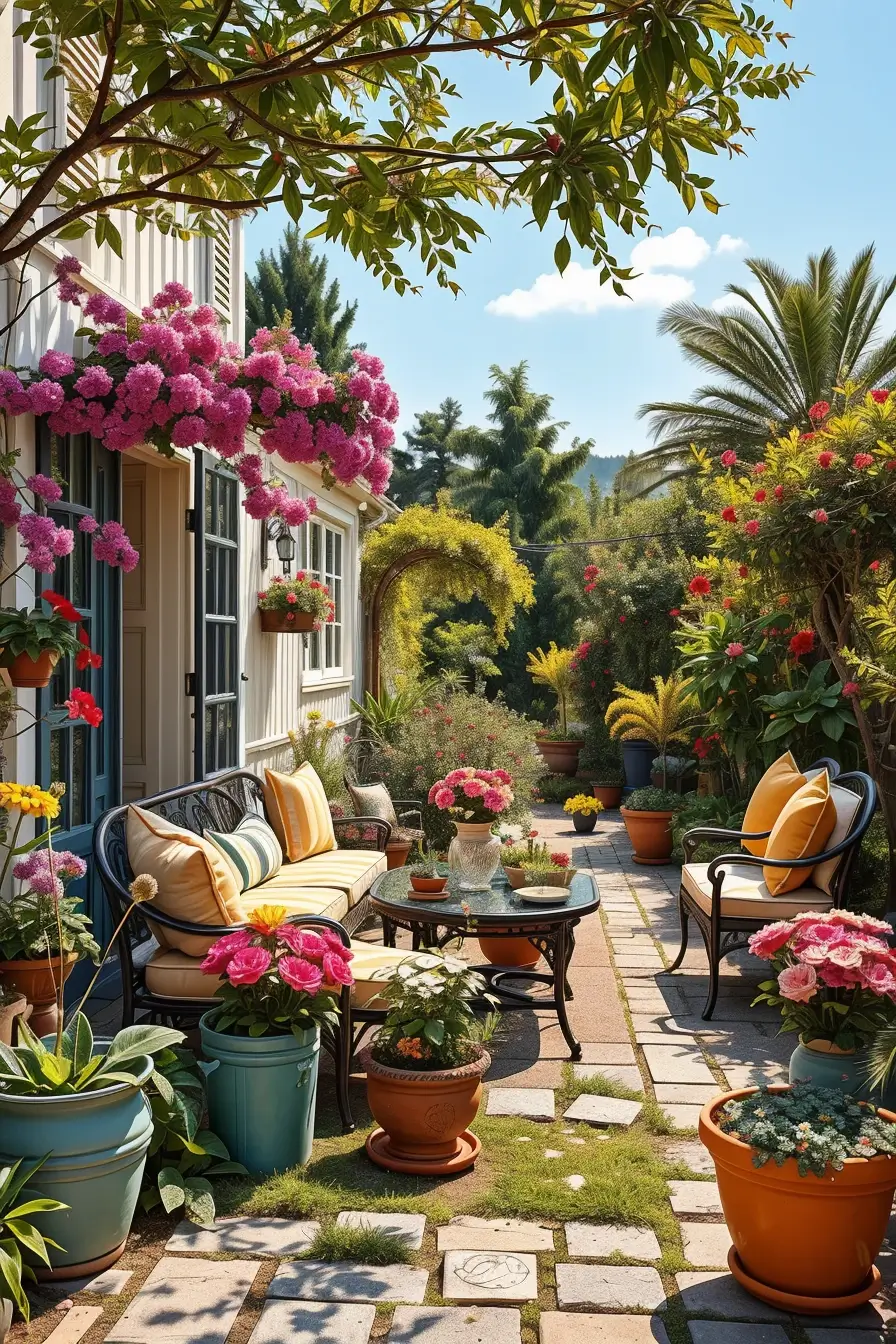 58 Summer Garden Design Ideas For A Beautiful And Relaxing Outdoor Space