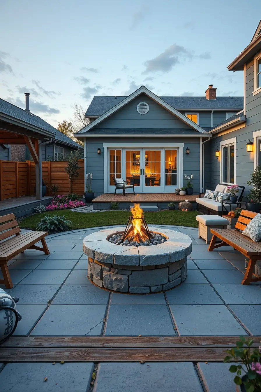 59 Minimalist Rustic Backyard Ideas 2026 For A Calm And Stylish Outdoor Space