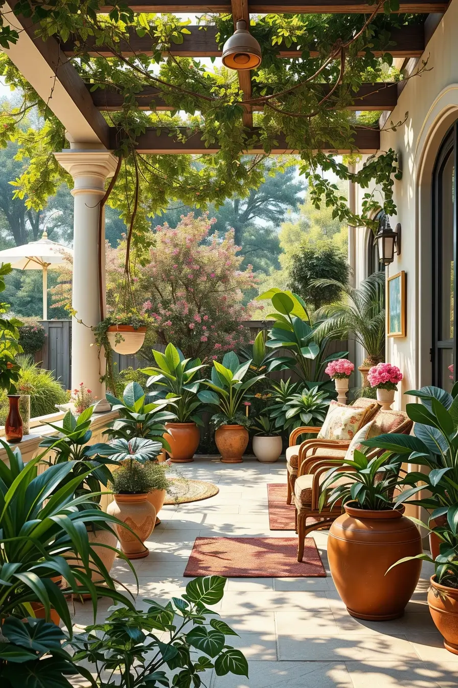 59 Cozy Summer Patio And Terrace Decor Ideas For Stylish Outdoor Living