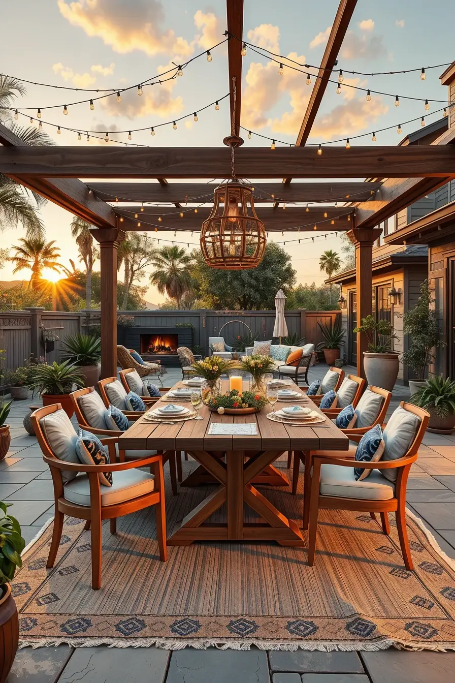 58 Cozy And Functional Outdoor Entertainment Spaces 2026: Stylish Backyard Ideas For Relaxing And Hosting
