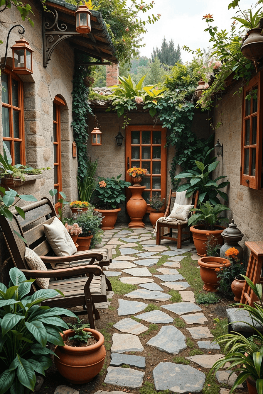 59 Small Garden Decorating Ideas For Stylish And Space-Saving Outdoor Design